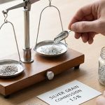 کارمزد نقره ساچمه چقدر است؟