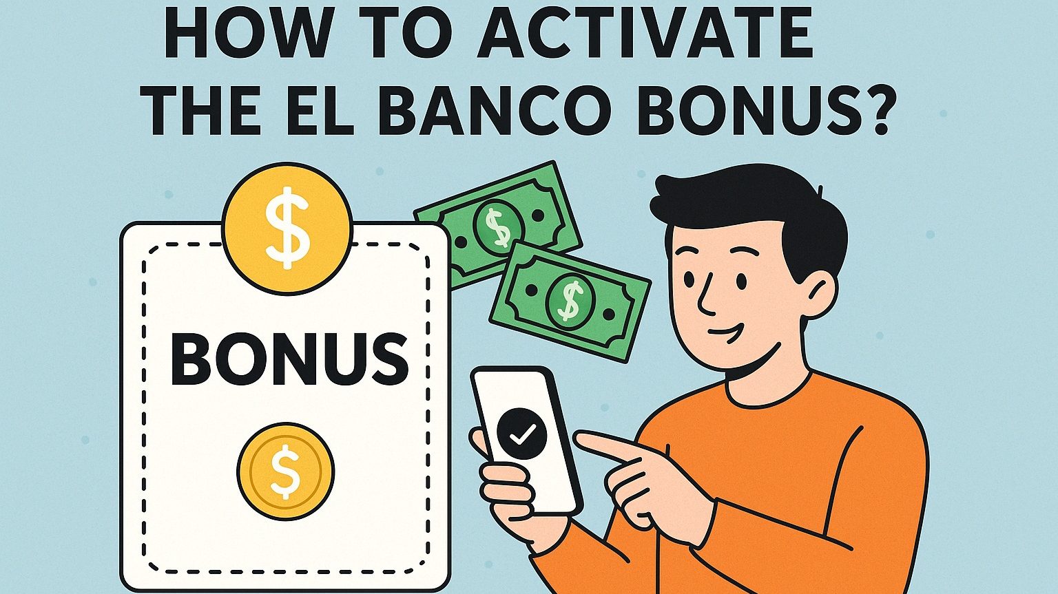 چگونه بونوس ال بانک را فعال کنیم؟