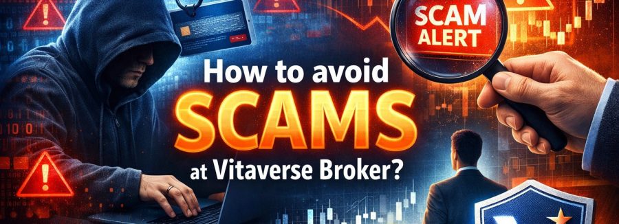 چگونه از کلاهبرداری در بروکر ویتاورس جلوگیری کنیم؟