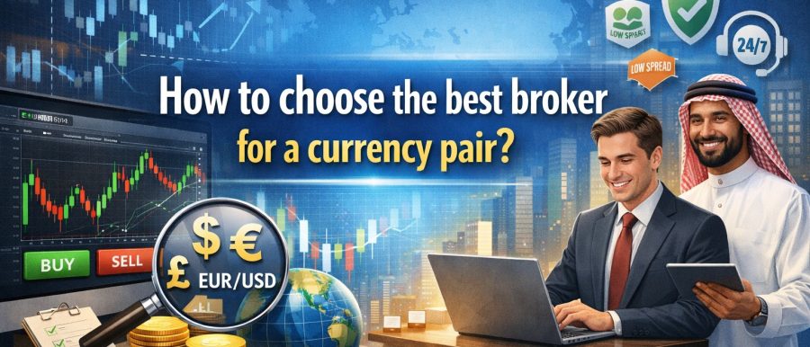 چگونه بهترین بروکر را برای جفت ارز انتخاب کنیم؟