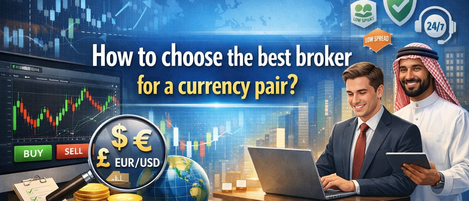 چگونه بهترین بروکر را برای جفت ارز انتخاب کنیم؟
