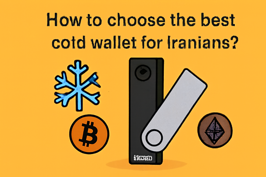 چگونه بهترین کیف پول سرد برای ایرانی ها را انتخاب کنیم؟