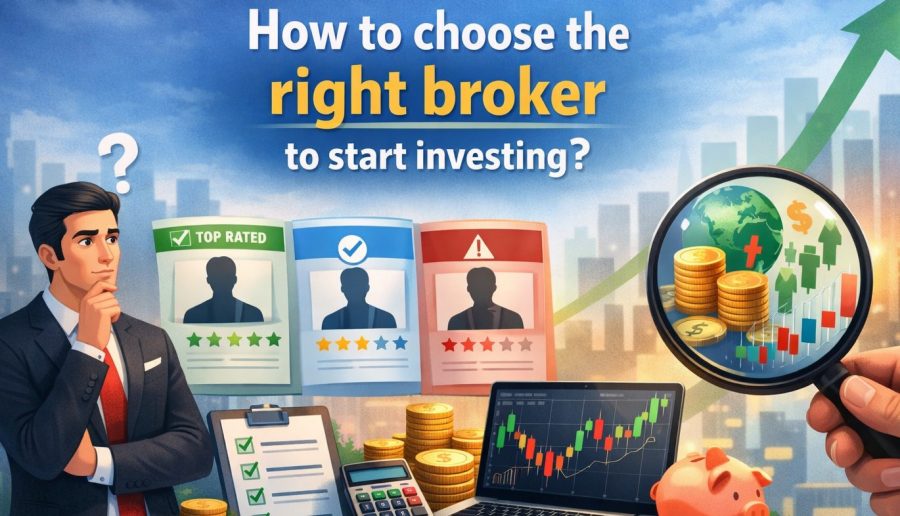 چگونه بروکر مناسب برای شروع سرمایه گذاری را انتخاب کنیم؟