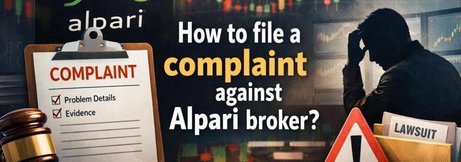 چگونه شکایت از بروکر آلپاری را ثبت کنیم؟