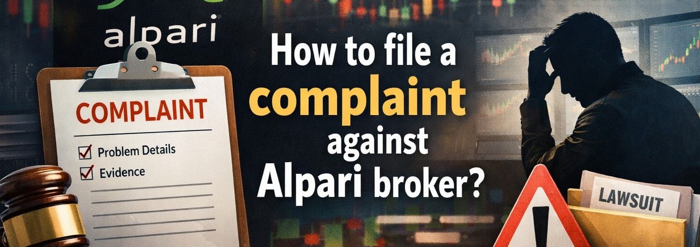 چگونه شکایت از بروکر آلپاری را ثبت کنیم؟
