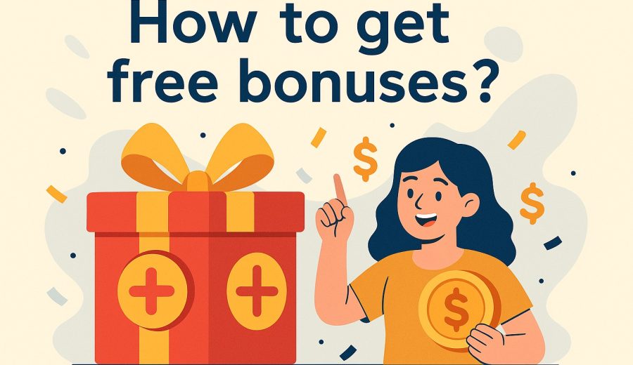 چگونه بونوس رایگان بگیریم؟