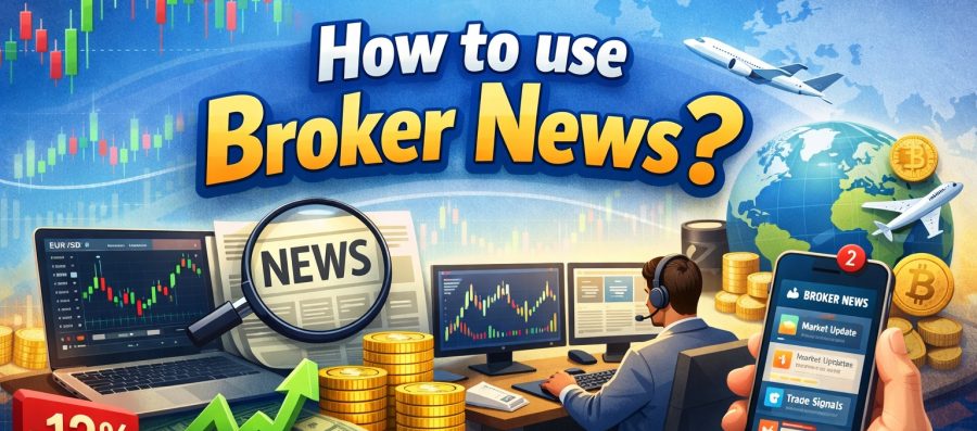 چگونه از بروکر نیوز استفاده کنیم؟