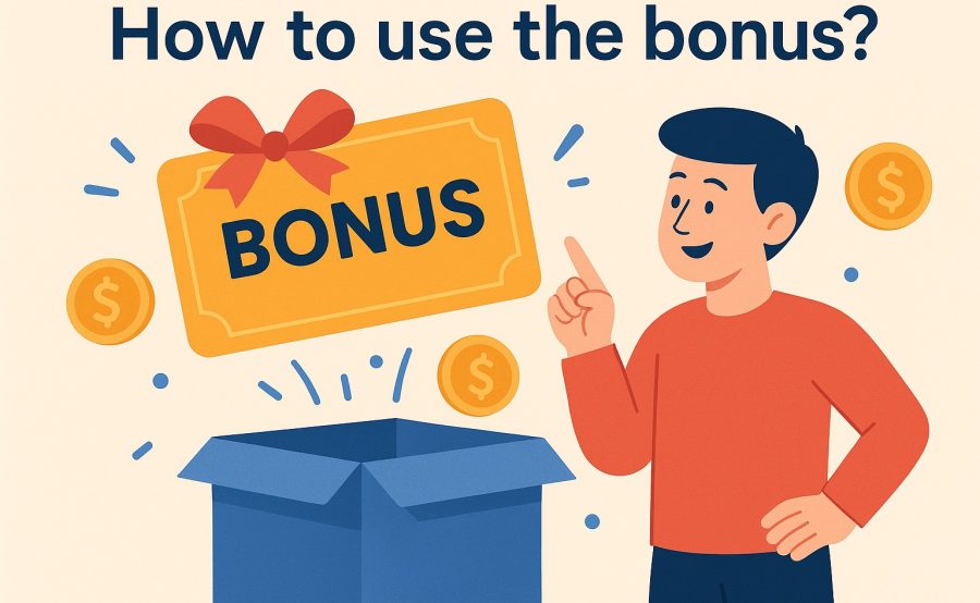 چطور از بونوس استفاده کنیم؟