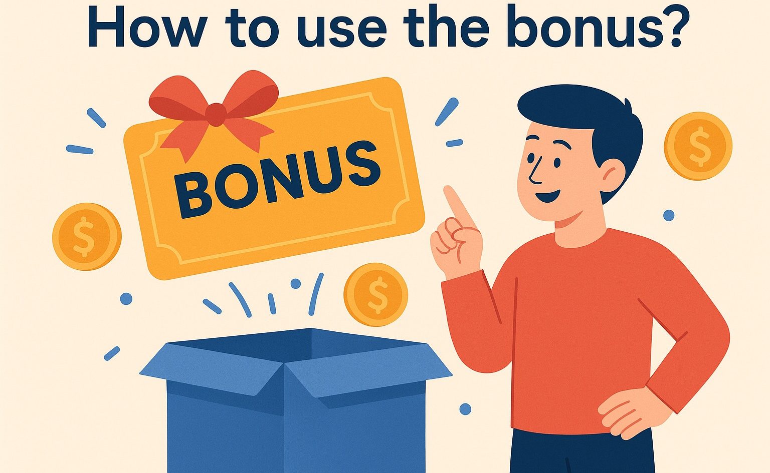 چطور از بونوس استفاده کنیم؟