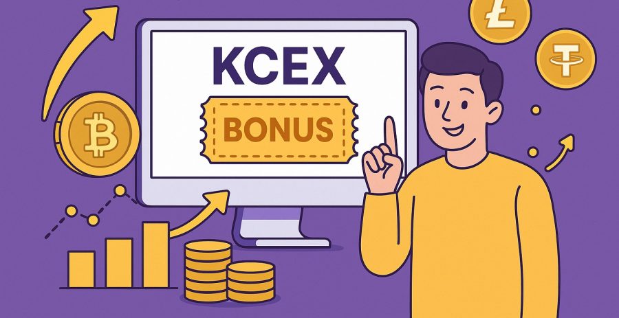 چگونه از بونوس ثبت نام صرافی kcex استفاده کنیم؟