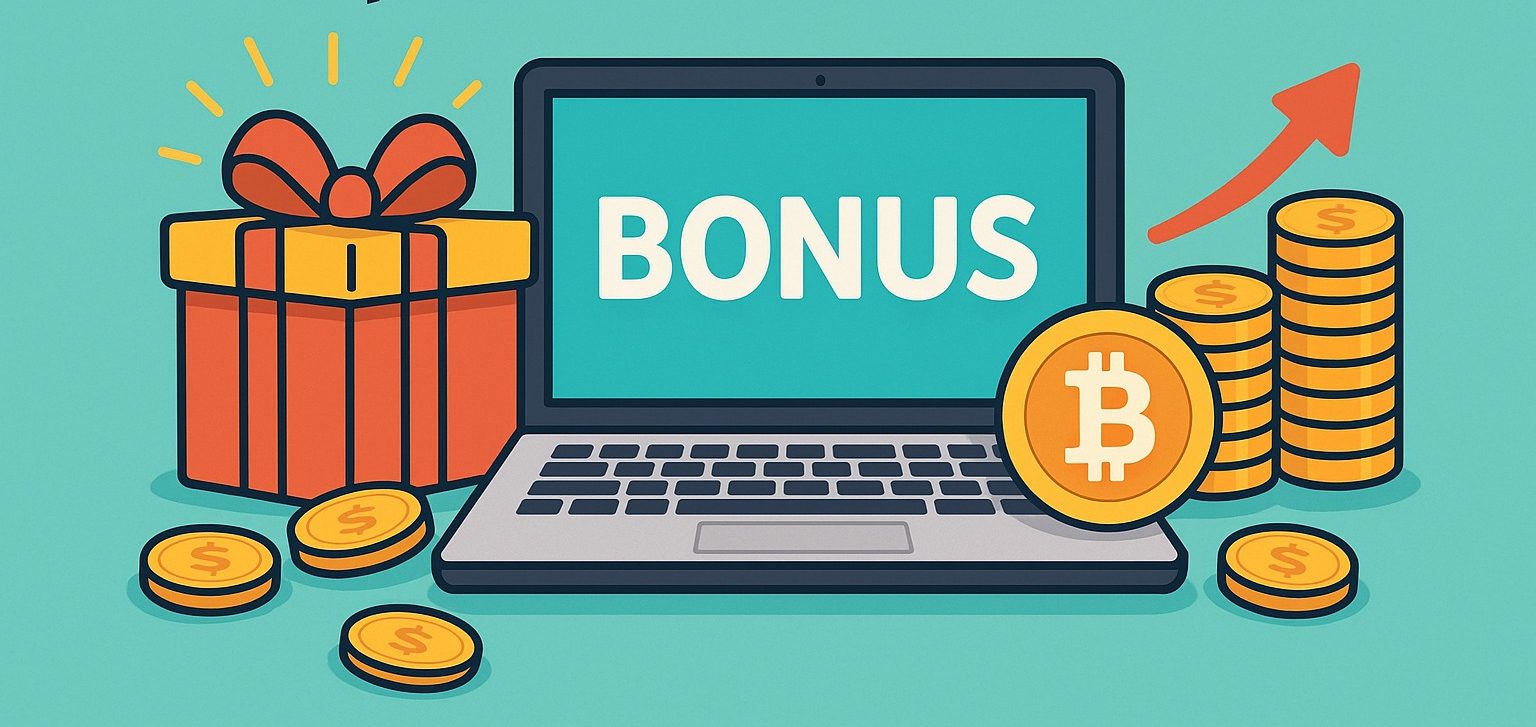 چگونه از جدیدترین بونوس های صرافی ها استفاده کنیم؟
