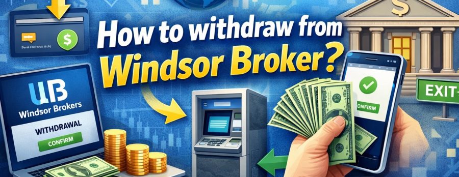 چگونه از بروکر ویندزور برداشت کنیم؟