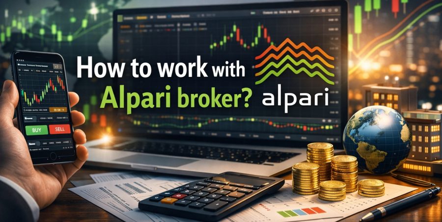 چگونه با بروکر آلپاری کار کنیم؟