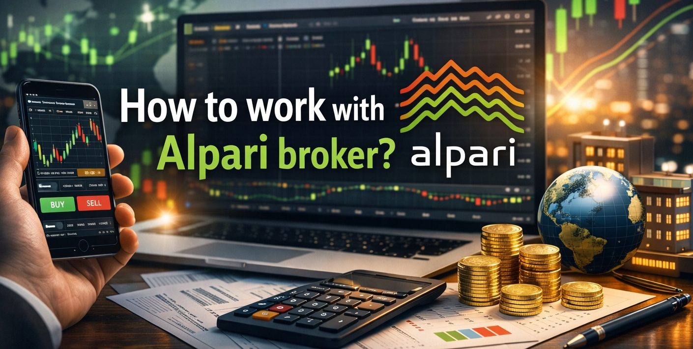 چگونه با بروکر آلپاری کار کنیم؟