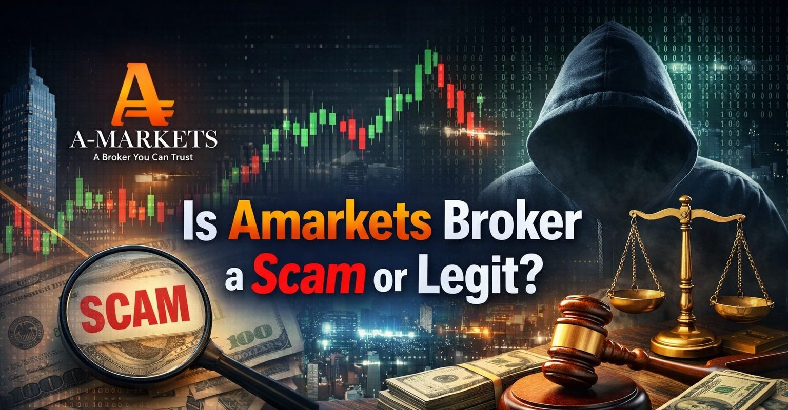 آیا بروکر آمارکتس کلاهبرداری است یا معتبر؟