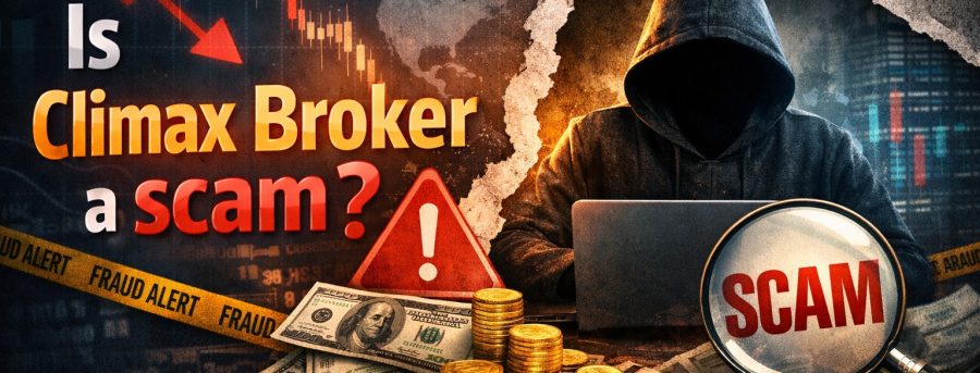 آیا بروکر کلایمکس کلاهبرداری است؟