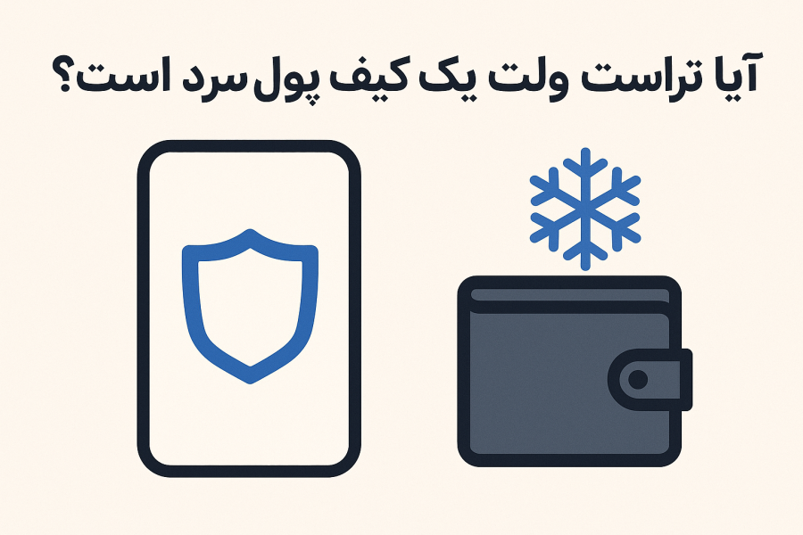 آیا تراست ولت یک کیف پول سرد است؟