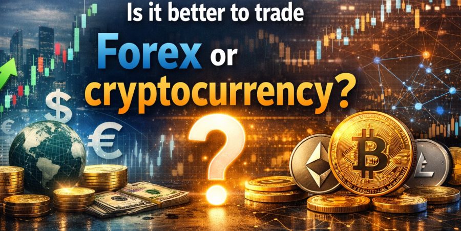 ترید در فارکس بهتر است یا ارز دیجیتال؟