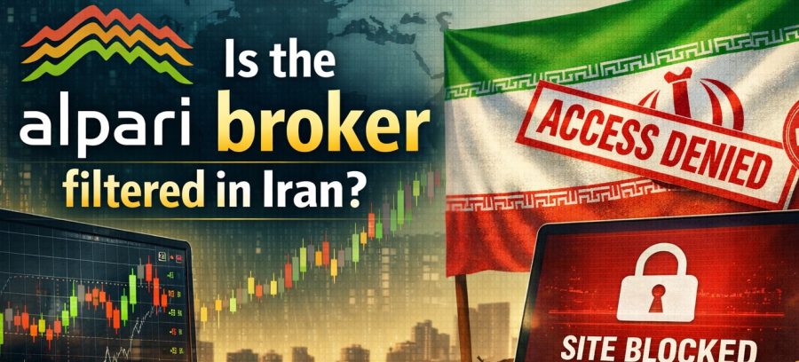 آیا بروکر آلپاری در ایران فیلتر است؟