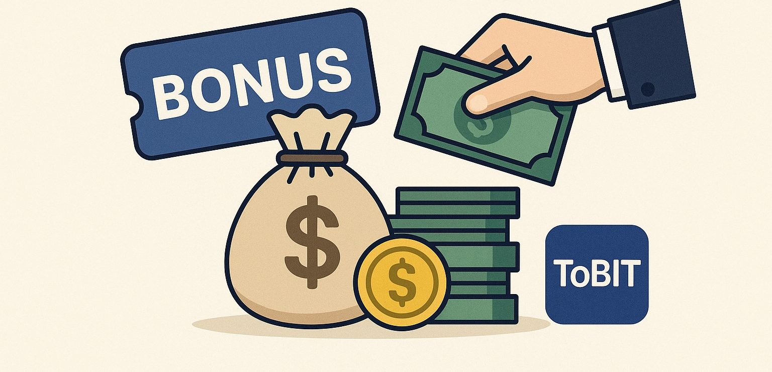 آیا بونوس صرافی توبیت قابل برداشت است؟