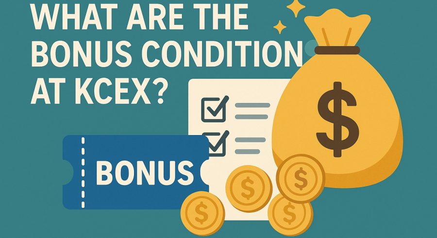 بونوس در KCEX چه شرایطی دارد؟