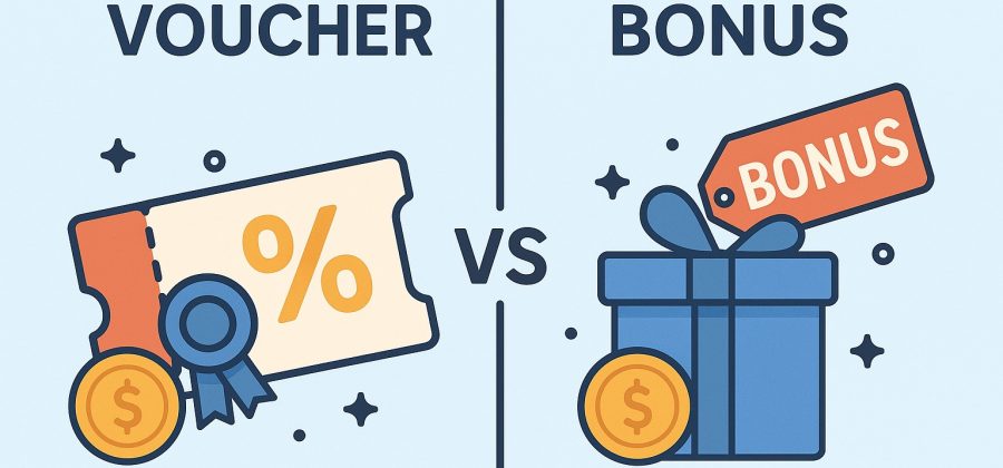 ووچر و بونوس چه تفاوت هایی دارند؟