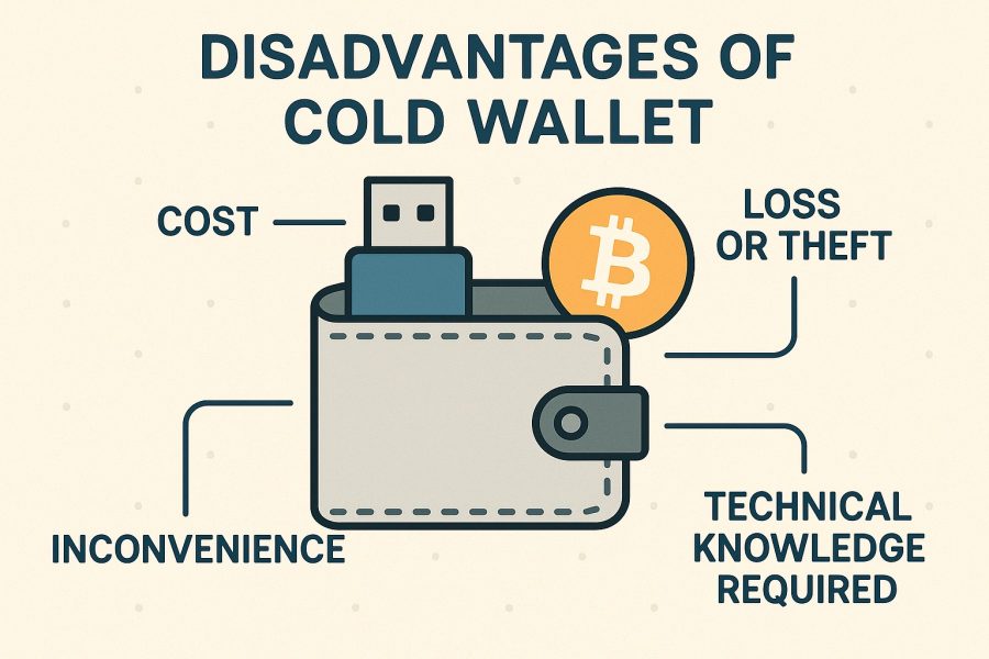 کیف پول سرد چه معایبی دارد؟