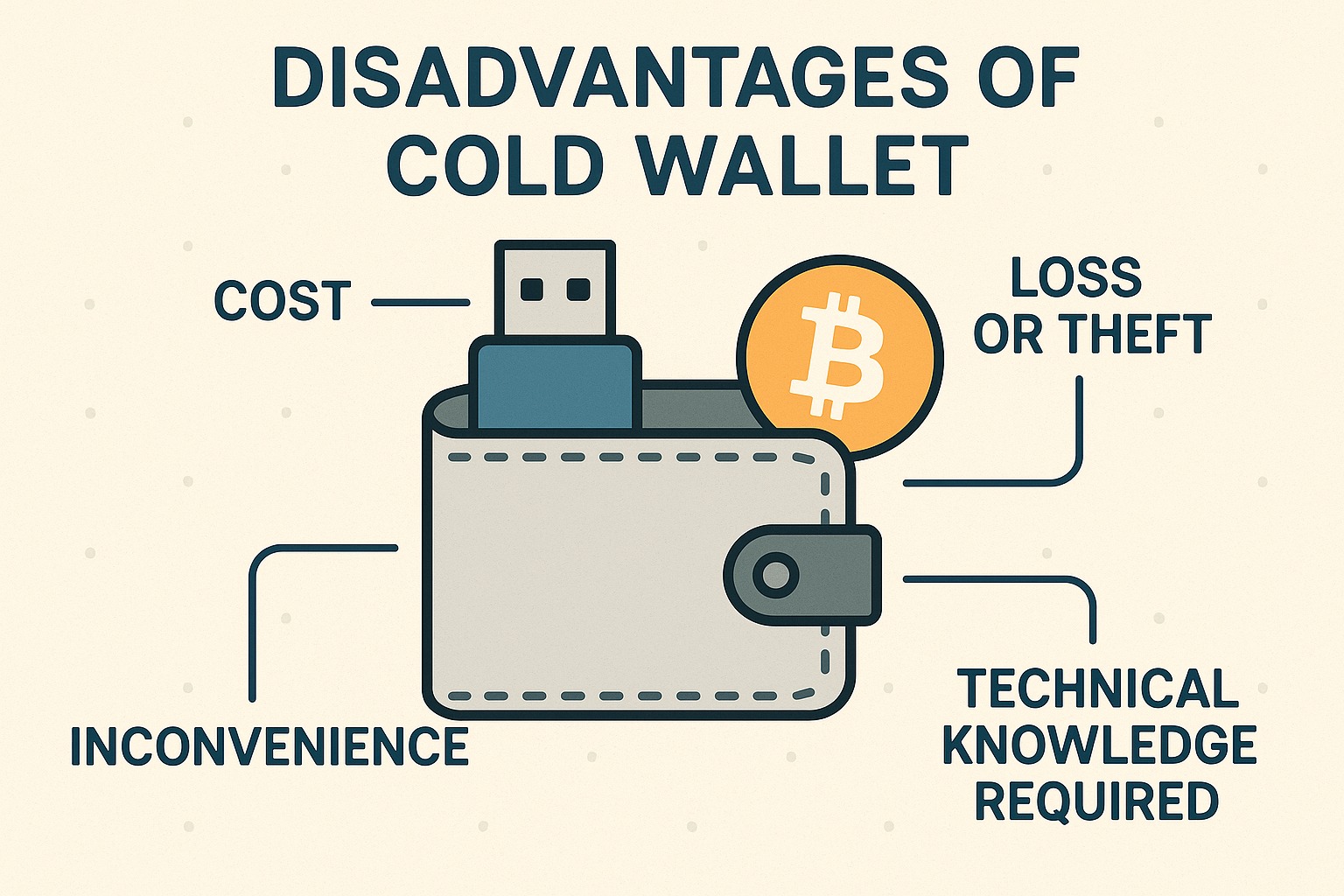 کیف پول سرد چه معایبی دارد؟