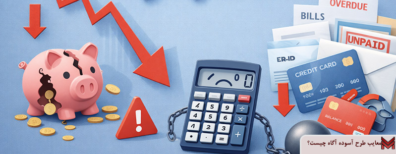 معایب طرح آسوده آگاه چیست؟