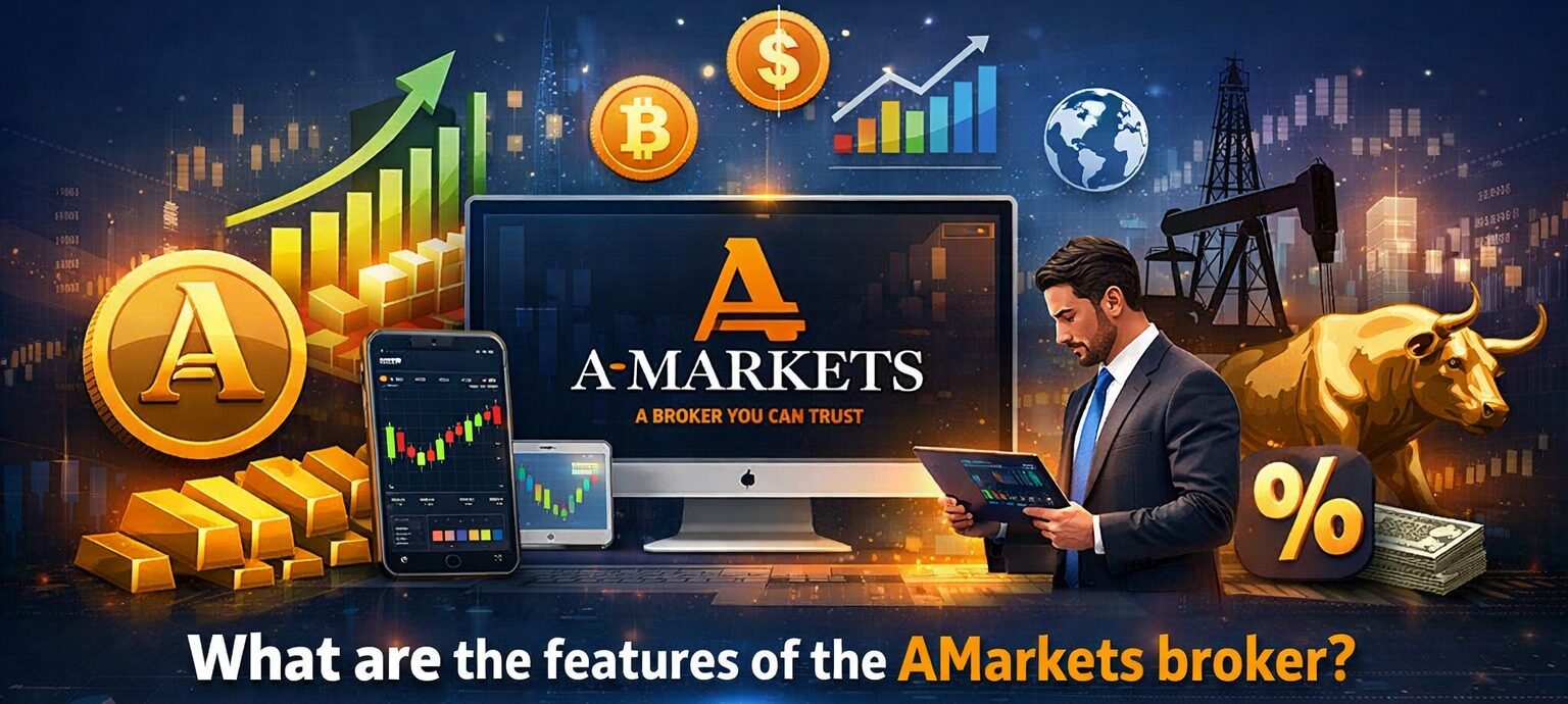 بروکر آمارکتس چه ویژگی هایی دارد؟