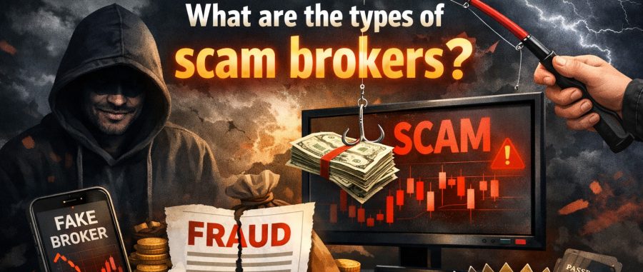 انواع بروکر های کلاهبرداری کدامند؟