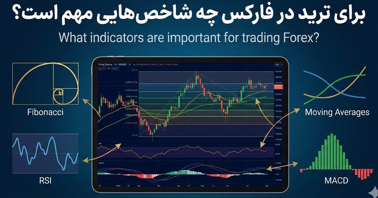 برای ترید در فارکس چه شاخص هایی مهم است؟