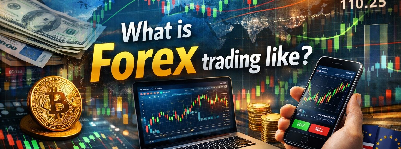 ترید در فارکس چگونه است؟