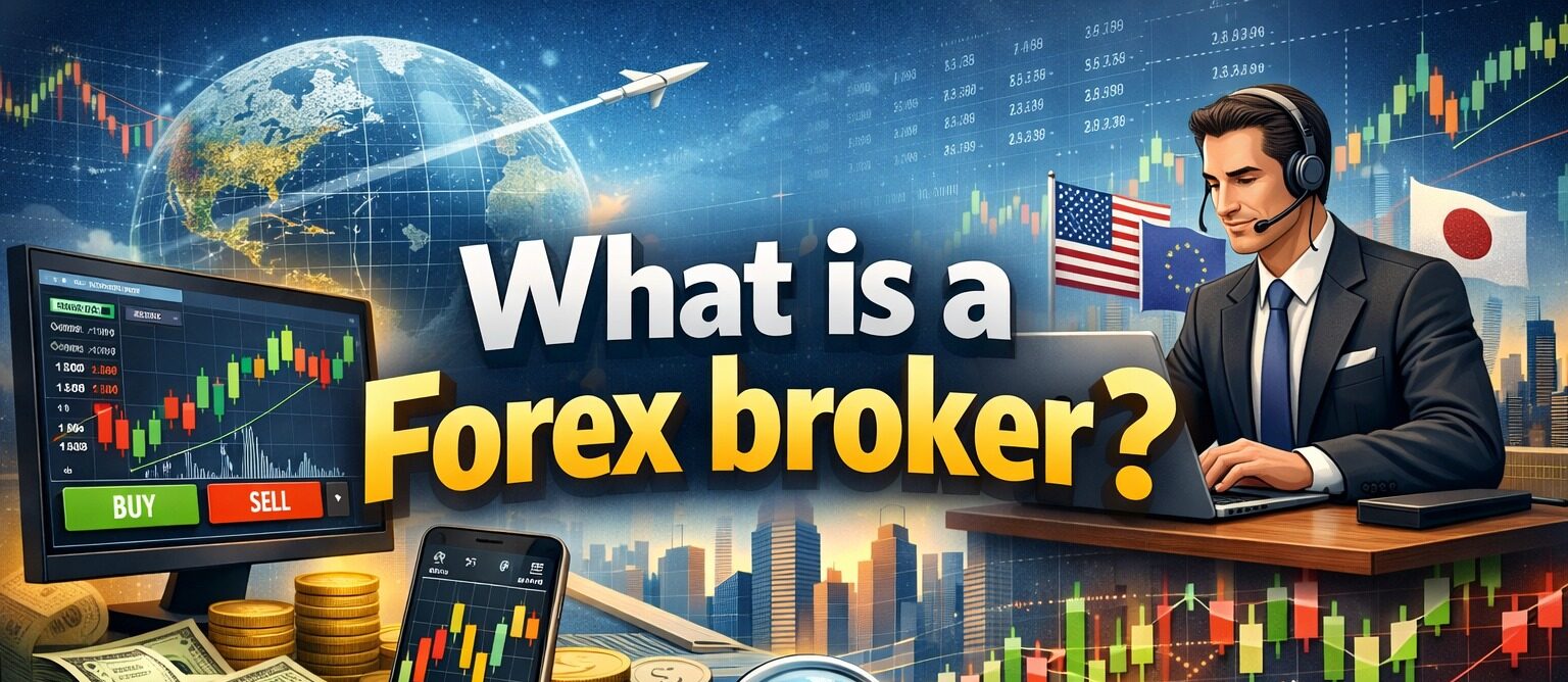 بروکر فارکس چیست؟