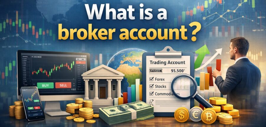 حساب بروکر چیست؟
