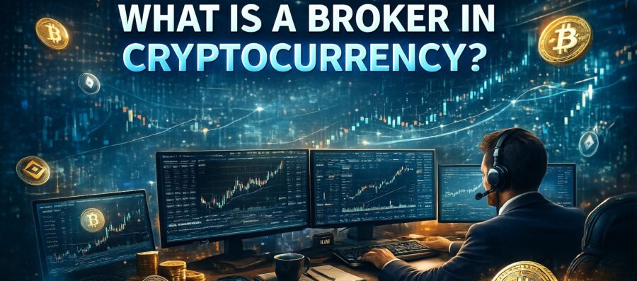 بروکر در ارز دیجیتال چیست؟