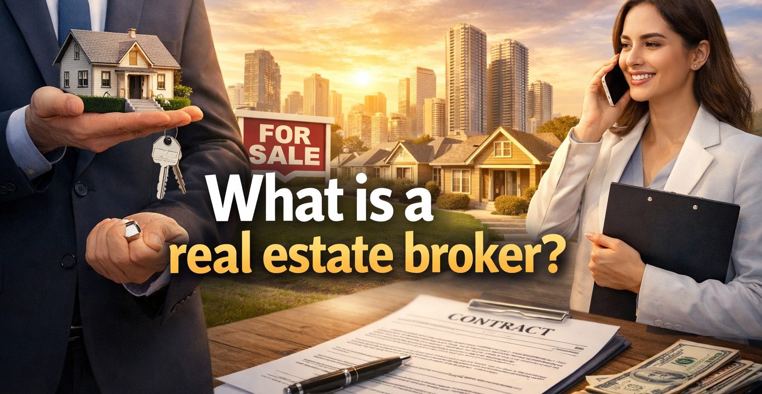 بروکر املاک چیست؟
