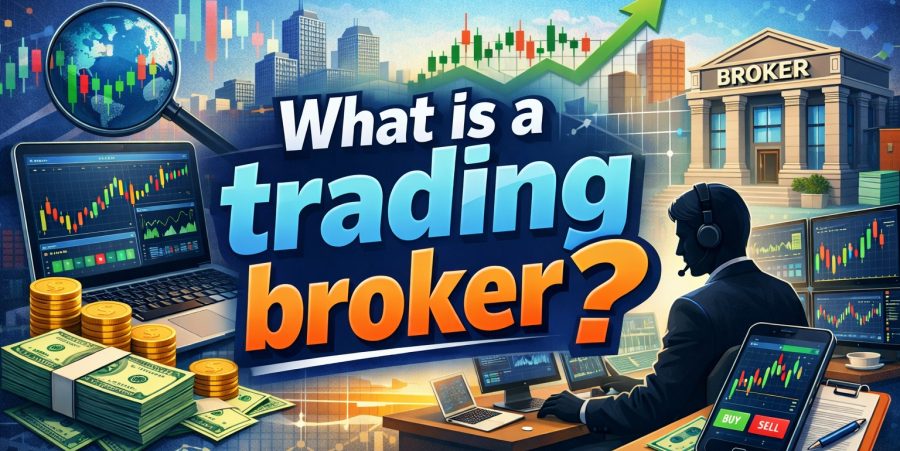 بروکر ترید چیست؟