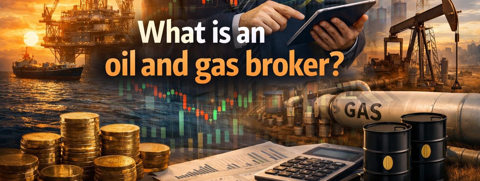 بروکر نفت و گاز چیست؟