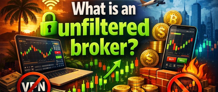 بروکر غیر فیلتر چیست؟