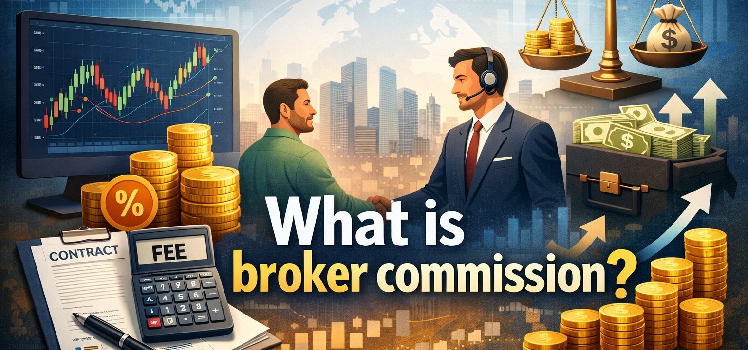کمیسیون بروکر چیست؟