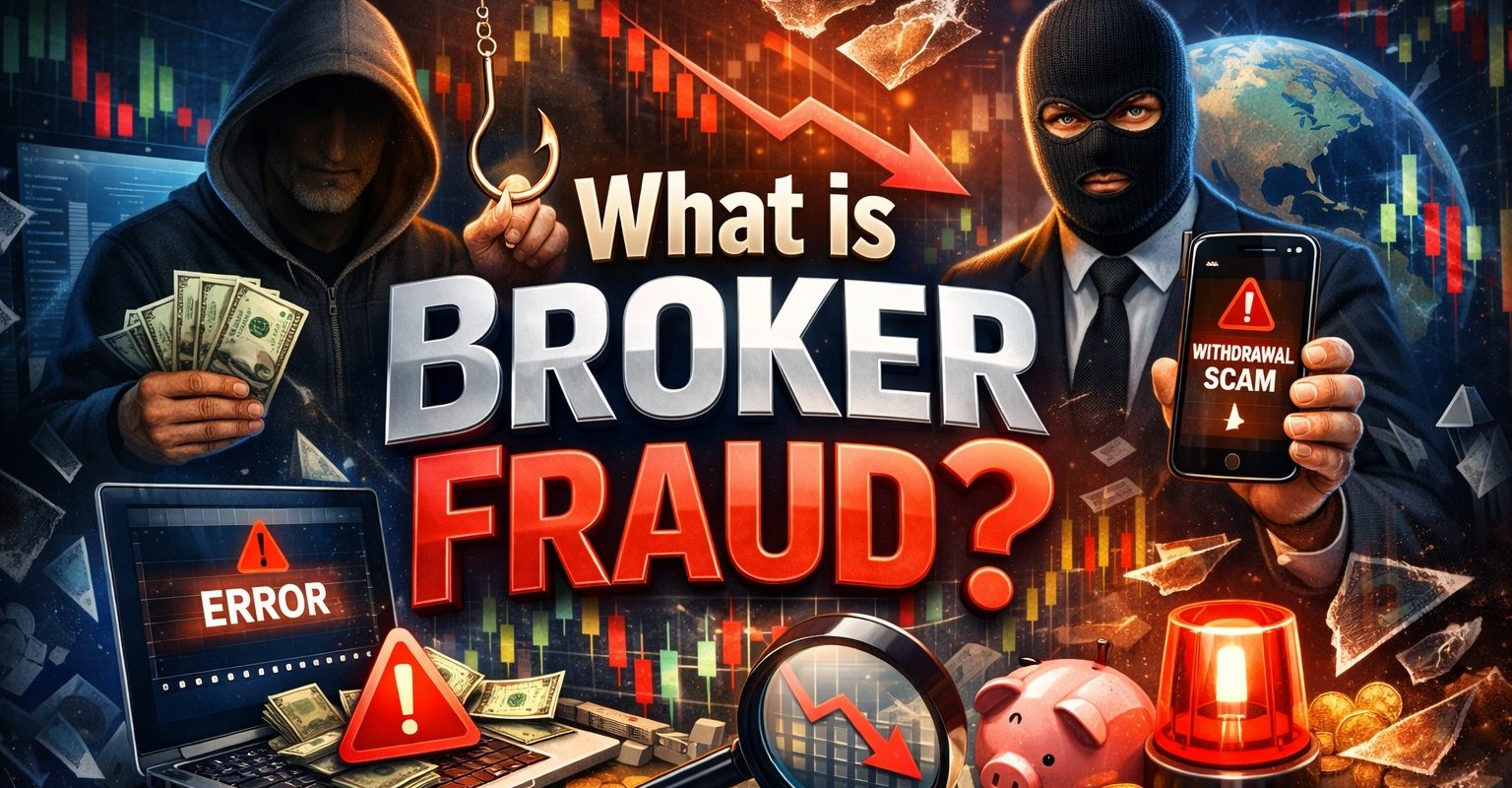 کلاهبرداری بروکر چیست؟