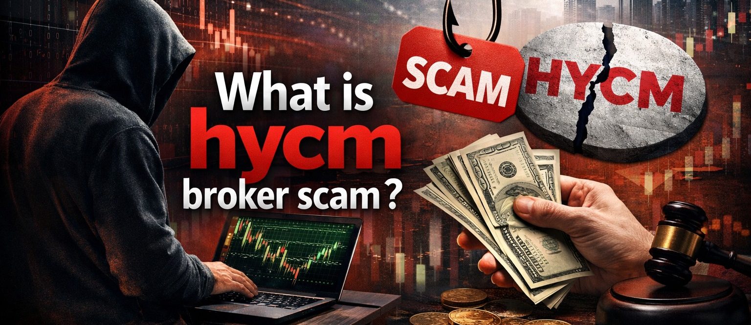 کلاهبرداری بروکر hycm چیست؟