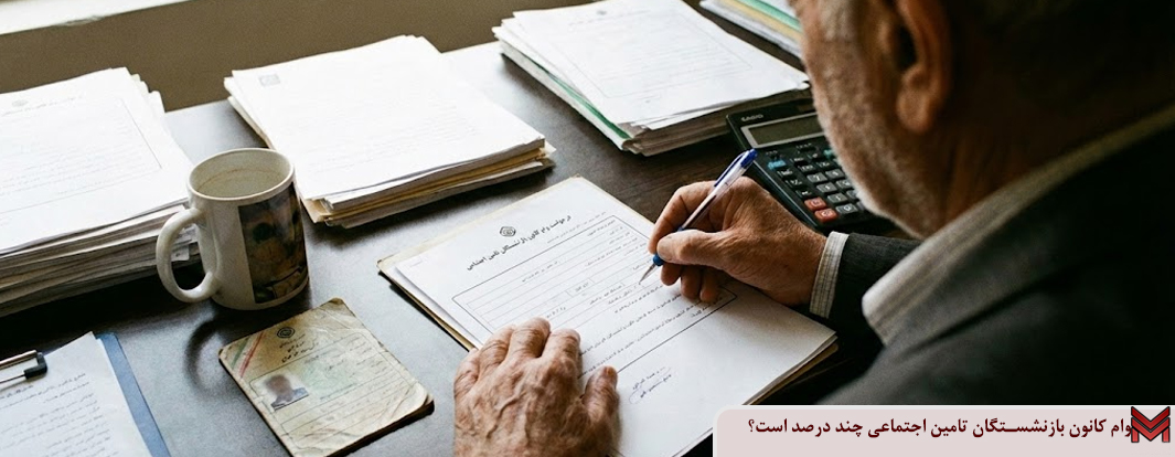 وام کانون بازنشستگان تامین اجتماعی چند درصد است؟