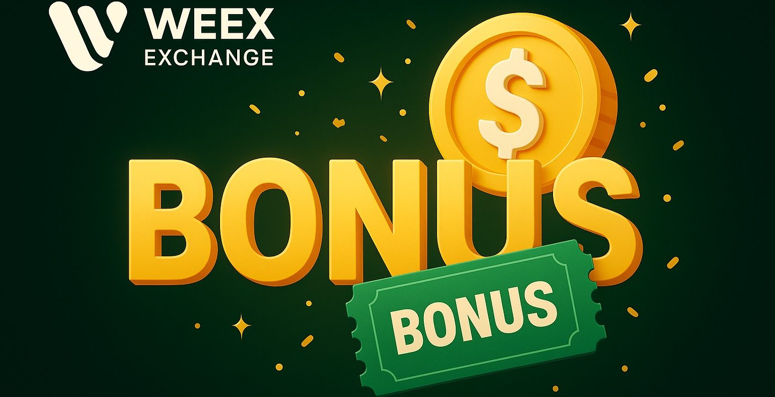 بونوس صرافی weex چیست؟