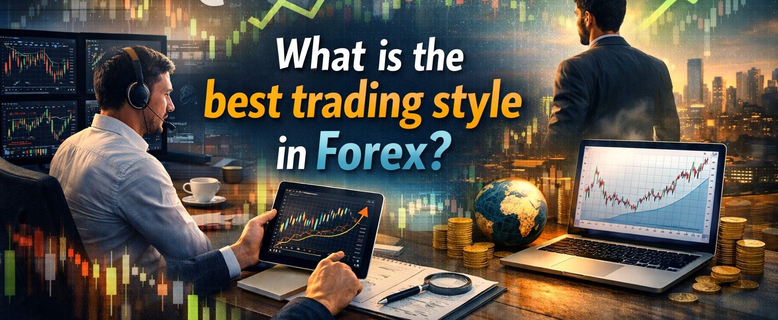بهترین سبک ترید در فارکس کدام است؟