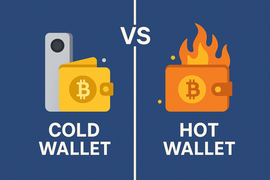 تفاوت کیف پول سرد و گرم در نوبیتکس چیست؟