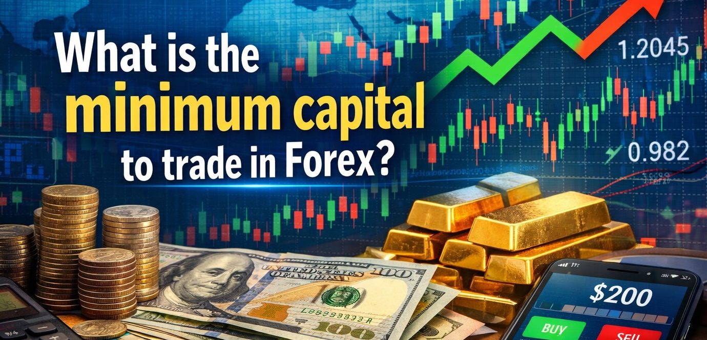 حداقل سرمایه برای ترید در فارکس چقدر است؟