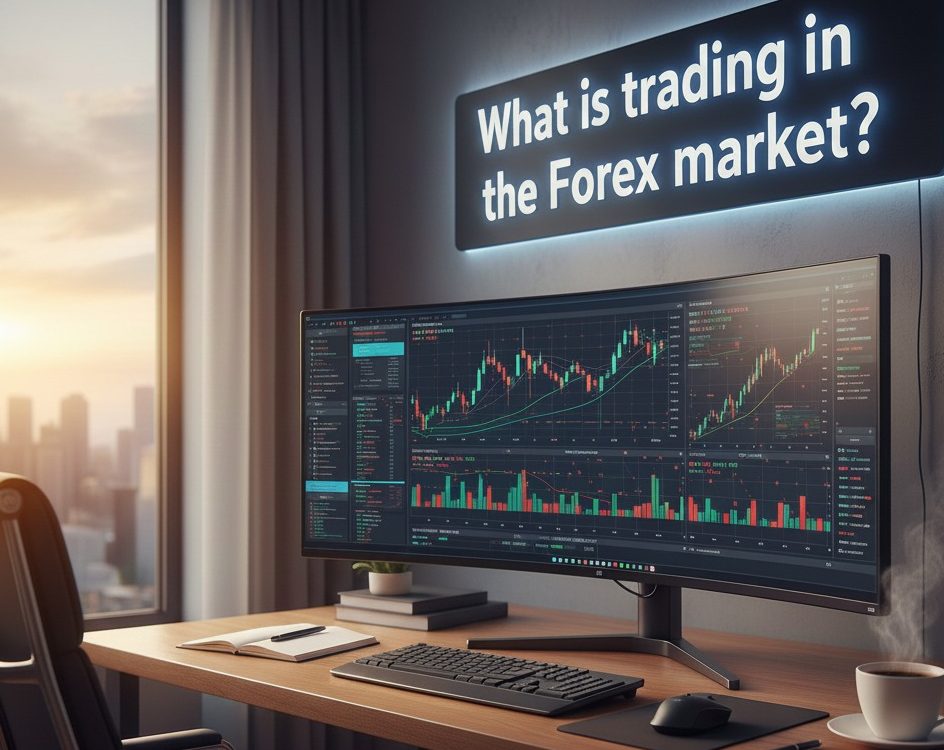 ترید در بازار فارکس چیست؟