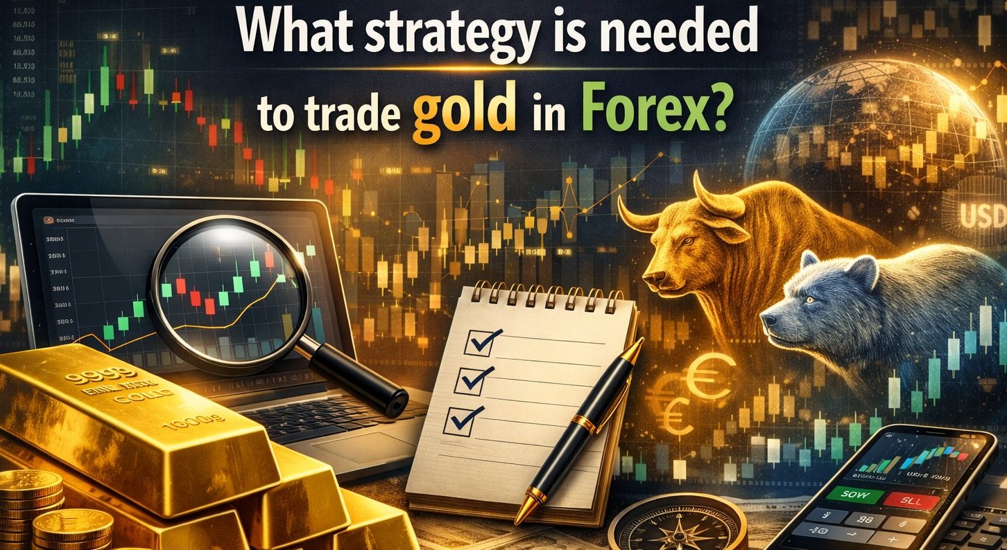 برای ترید طلا در فارکس چه استراتژی نیاز است؟